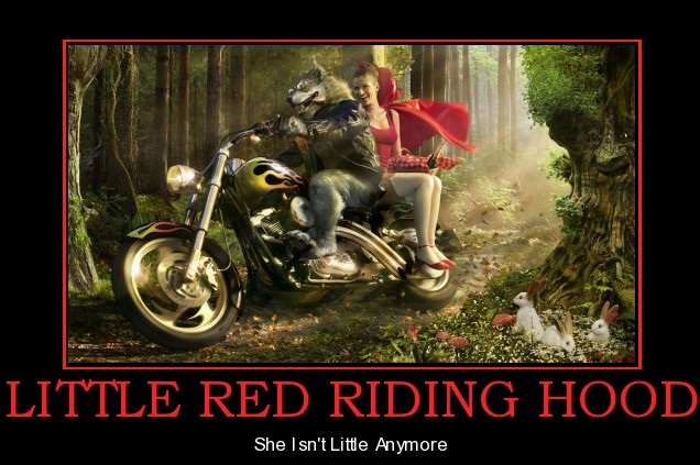 Little Red Riding Hood | xxZelahJuradoxx
